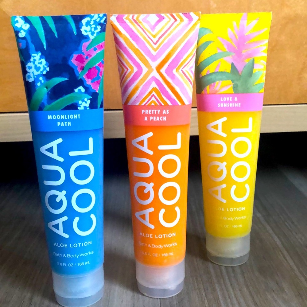 Bath and body works Aloe Lotion